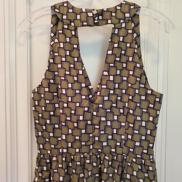 Milly of New York Retro Geometric Dress - Picture 5 of 8